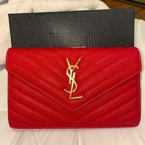 Luxurious YSL crossbody